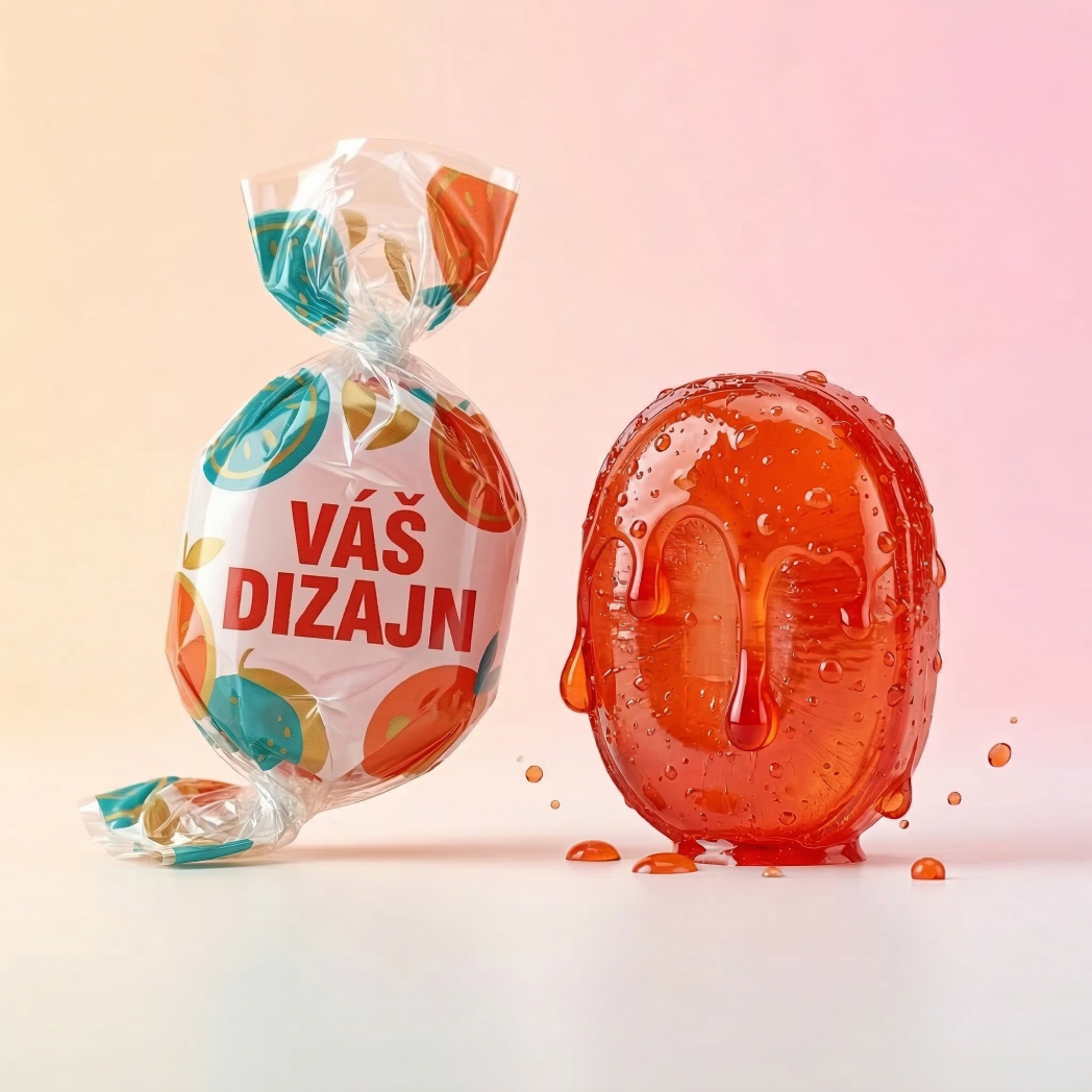 Reklamné cukríky s vaším dizajnom